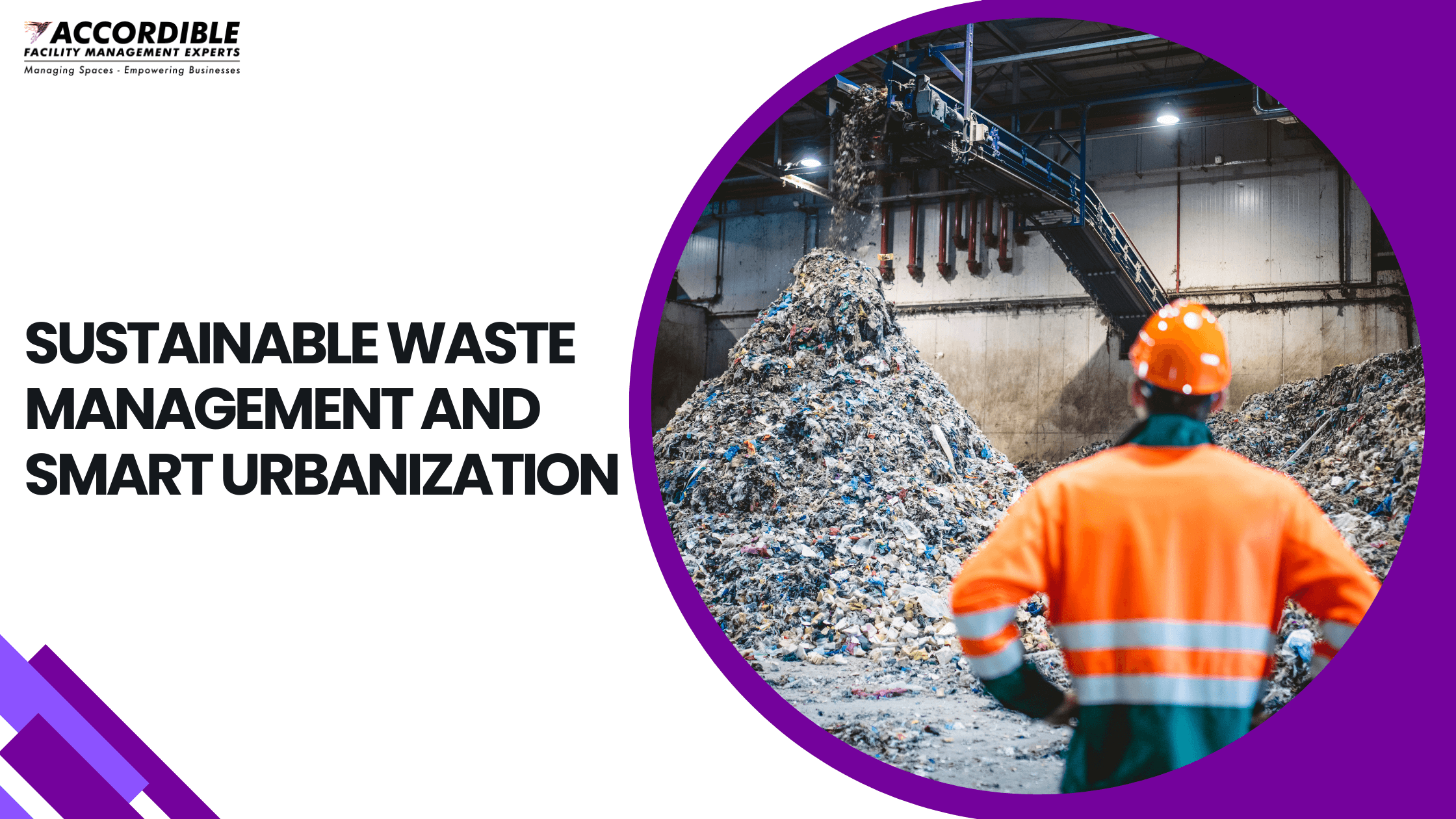 Sustainable Waste Management