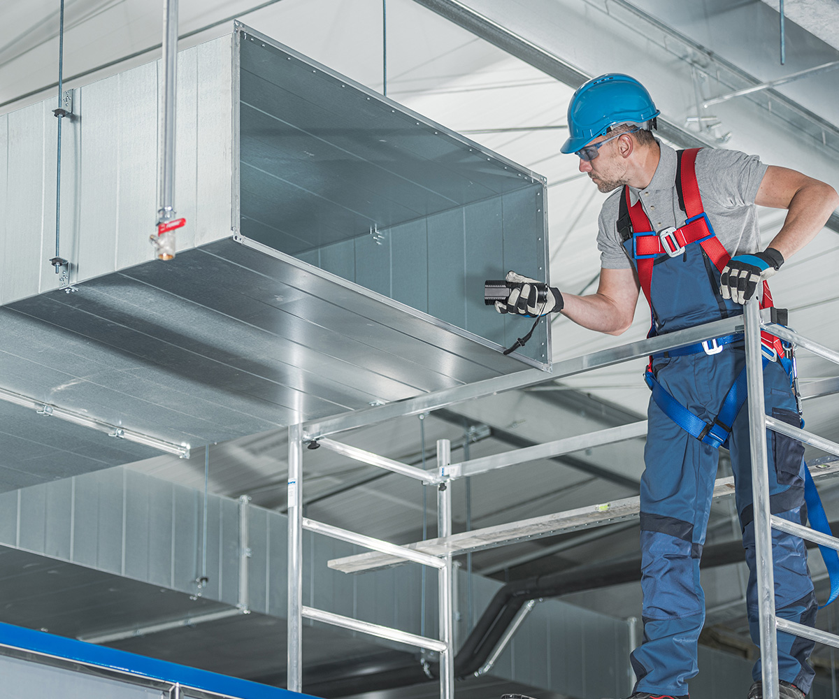 Kitchen Duct Cleaning