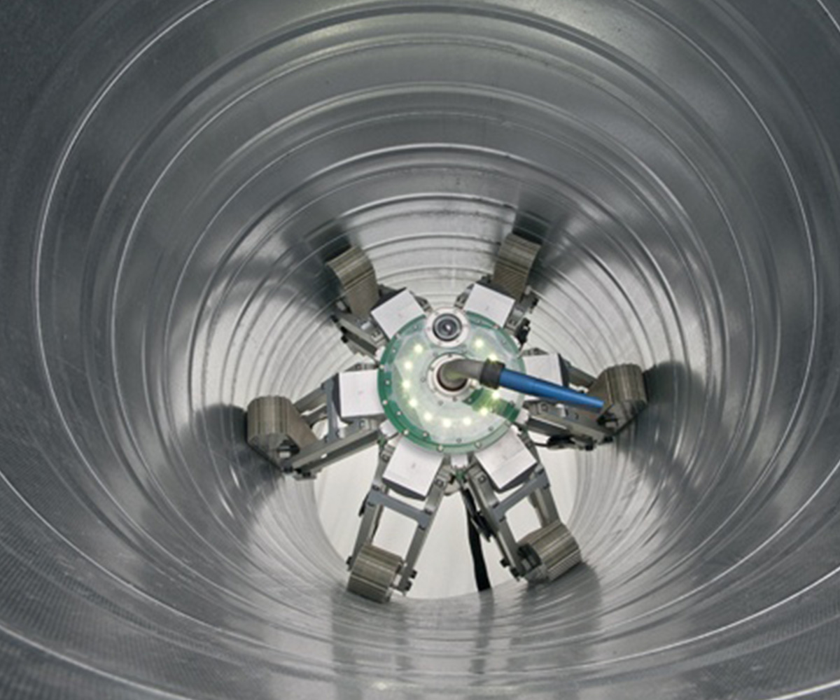 Robotic Air Duct Cleaning